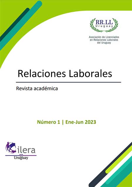 Revista Académica de la Asociación de Licenciados en Relaciones Laborales