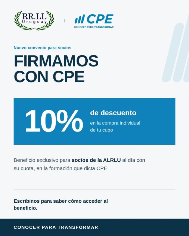 CONVENIO INSTITUTO CPE